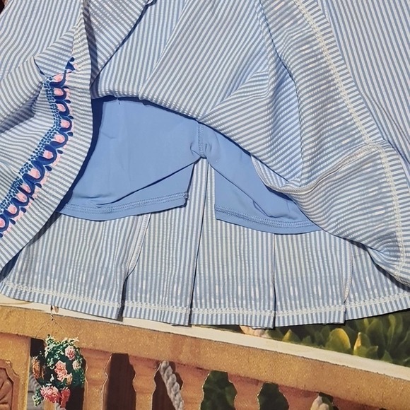 Lilly Pulitzer Pleated Priska Skort NWT Size 14 - Picture 8 of 10
